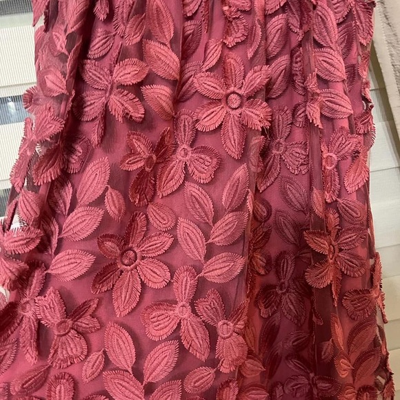 Anthropologie Floral Dress - Picture 4 of 4